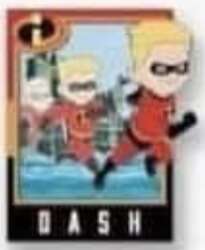 Incredibles 20th Anniversary - Dash - WDI