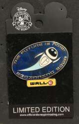 92735 - Wall-e Construction Begins 2008 - Eve - The future is Now - Walt Disney World alternate image