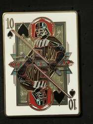 Darth Vader as Ten of Spades