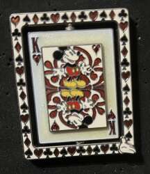 89710 - White Glove - Mickey and Minnie Playing Cards - Walt Disney World alternate image