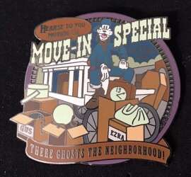 9276 - Haunted Mansion O'Pin House - Goofy Move In Special - Disneyland Resort alternate image