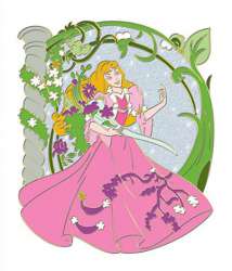 3676 - Regal Disney Princess Set - Aurora Only - Disney Store US alternate image