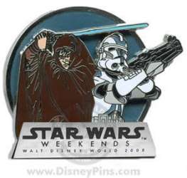 Star Wars Weekends 2008 - Anakin Skywalker and Clone Commander Appo - WDW