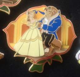 13862 - Belle Rose Pin on Pin - Beauty and the Beast alternate image