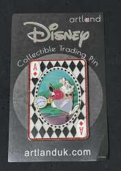 Alice in Wonderland Playing Card Collection - Forever Late! - Ace of Diamonds - ART