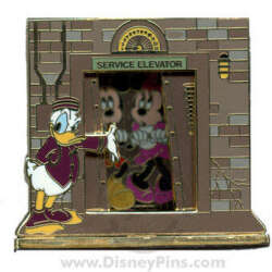 'Mickey&#039;s Pin Odyssey 2008 - Twilight Zone Tower of Terror (Diorama) - DLR'