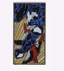 Venom fighting Spidey comic panel