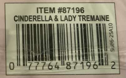 Pink A La Mode (PALM) - Good Vs. Evil - Cinderella &amp; Lady Tremaine - DLIC