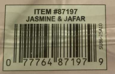 Pink A La Mode (PALM) - Good Vs. Evil - Jasmine &amp; Jafar - DLIC