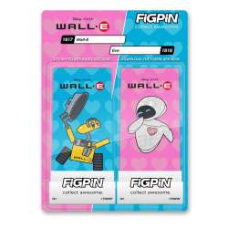 Wall-e and Eve Set
