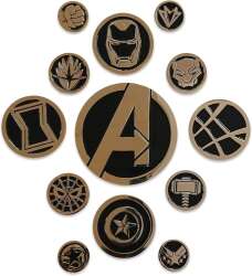 92864 - Inrock (インロック) - Marvel - Avengers Infinity War Box Set - Disney Licensed alternate image