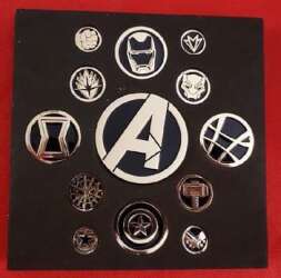 92864 - Inrock (インロック) - Marvel - Avengers Infinity War Box Set - Disney Licensed alternate image