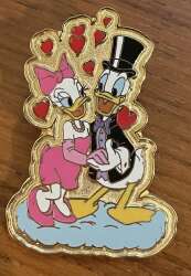 Click to view the Donald and Daisy Duck dancing details