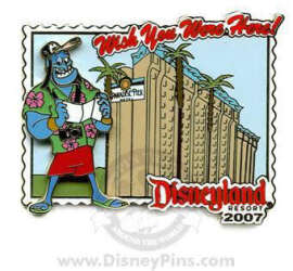 Genie at Paradise Pier