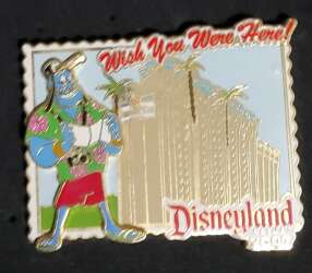 92877 - Wish You Were Here! - Postcards from Disneyland - Genie at Paradise Pier - Disneyland Resort alternate image
