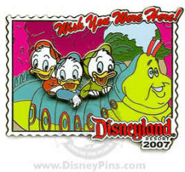 Huey, Dewey, Louie on Heimlich's Choo Choo Train