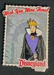 92885 - Wish You Were Here! - Postcards from Disneyland - Evil Queeh on Snow Whote's Scary Adventure - Disneyland Resort alternate image