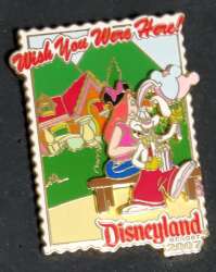 92887 - Wish You Were Here! - Postcards from Disneyland - Jessica and Roger Rabbit at Toontown - Disneyland Resort alternate image