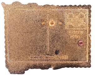 'Wish You Were Here! - Postcards from Disneyland - Ariel at King Triton's Fountain - DLR'