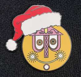 It’s a Small World Clock Face - Christmas