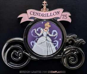 92895 - Cinderella 75th Anniversary - Cinderella Dress Transformation Spinner - Disneyland Resort Paris alternate image