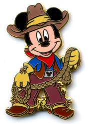 Cowboy Mickey Mouse
