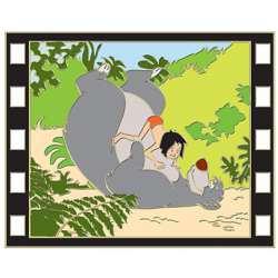 Baloo and Mowgli