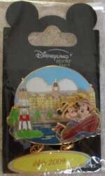 92918 - Disneyland Paris Seasons - Été 2009 Mickey and Minnie - Disneyland Resort Paris alternate image