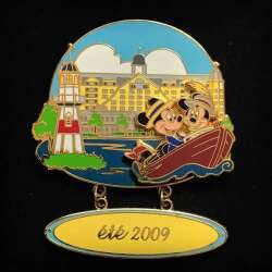 Été 2009 Mickey and Minnie