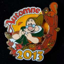 'Disneyland Paris Seasons - Automne 2013 Doc - DLP'