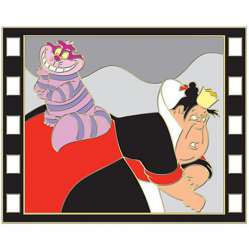 Queen of Hearts with Cheshire Cat