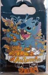 Automne 2018 Stitch and ducklings