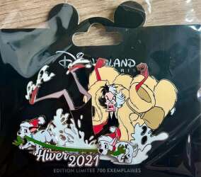 'Disneyland Paris Seasons - Hiver 2021 Cruella - DLP'