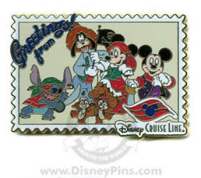 'Postcards - Greetings from Disney Cruise Lines - DCL'