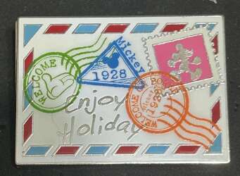 92963 - Enjoy Holiday Postcard - Hong Kong Disneyland alternate image