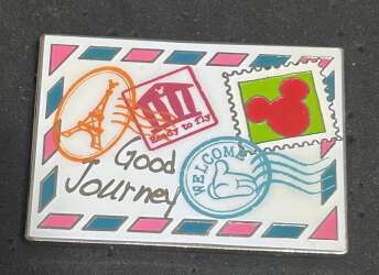 92964 - Good Journey Postcard - Hong Kong Disneyland alternate image