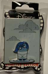 9296 - Inside Out - Sadness Poster - Disney Studio Store Hollywood / Soda Fountain alternate image