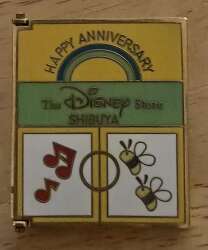 Happy Anniversary The Disney Store Shibuya