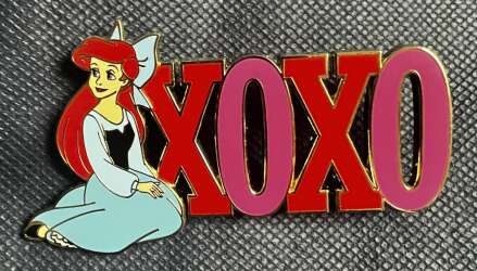 93002 - XOXO Valentine’s Day - Ariel - Disney Studio Store Hollywood / Soda Fountain alternate image