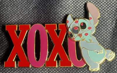 XOXO Valentine's Day - Stitch | PIN 93005