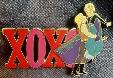 93007 - XOXO Valentine’s Day - Anna & Kristoff - Disney Studio Store Hollywood / Soda Fountain alternate image