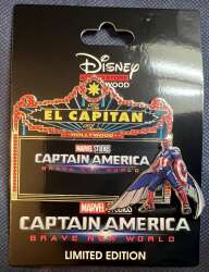 93009 - El Capitan Marquee Series - Captain America: Brave New World - Disney Studio Store Hollywood / Soda Fountain alternate image
