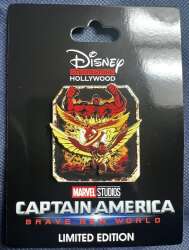 Captain America: Brave New World - Captain American, Red Hulk, and Falcon Surprise Release Pin - DSSH