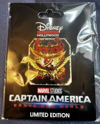 Captain America: Brave New World - Captain American, Red Hulk, and Falcon Surprise Release Pin - DSSH