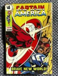 93012 - Captain America: Brave New World - Captain America and Red Hulk Comic - Disney Studio Store Hollywood / Soda Fountain alternate image