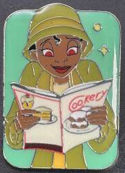 93015 - BoxLunch - Princess Pose Blind Box by Neon Tuesday - Tiana - Disney Licensed alternate image