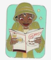 93015 - BoxLunch - Princess Pose Blind Box by Neon Tuesday - Tiana - Disney Licensed alternate image