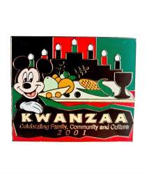 93035 - Kwanzaa - 2001 Celebrating Family, Community and Culture - Mickey - Walt Disney World alternate image