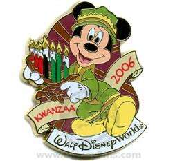 Click to view the Kwanzaa 2006 - Mickey Mouse details