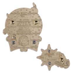 'Pinocchio 85th Anniversary - Pinocchio 85th Anniversary Pin Set - DSUS'